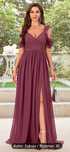 Sukienka maxi fuksja XL 42/44 wesele elegancka