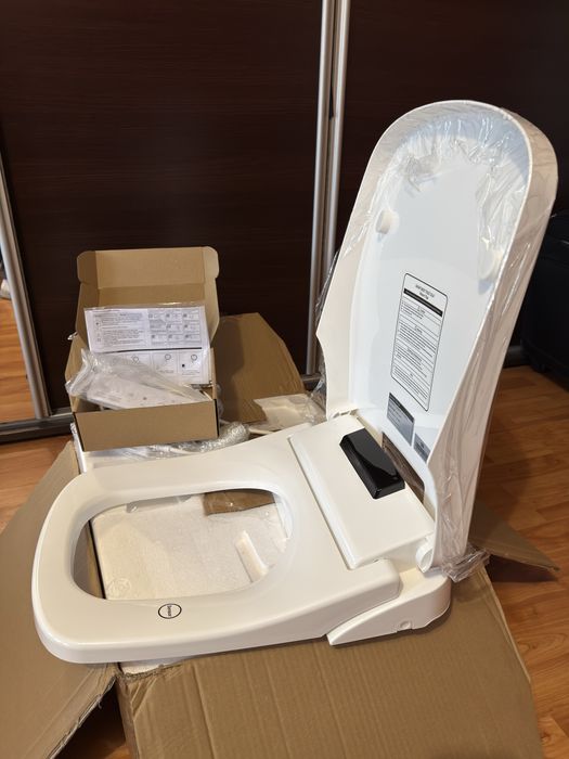 Smart, inteligentna deska sedesowa bidet