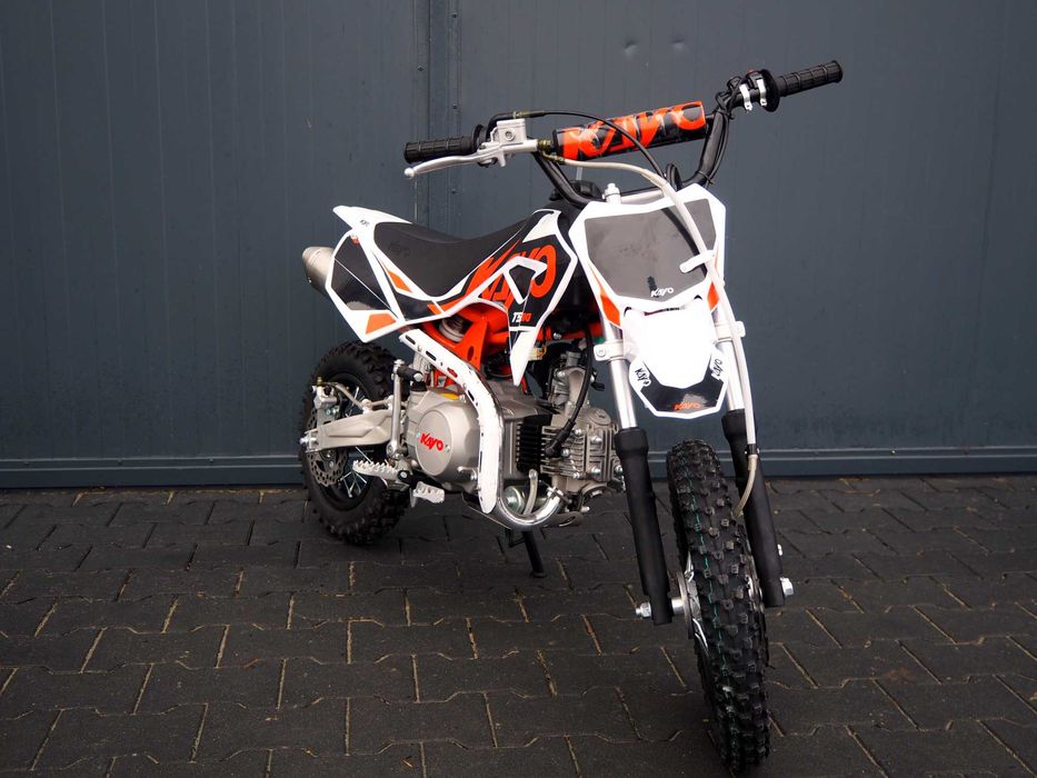 Mini Cross cros MRF Pit Bike Kayo 90 TS CC PROMOCJA rozrusznik