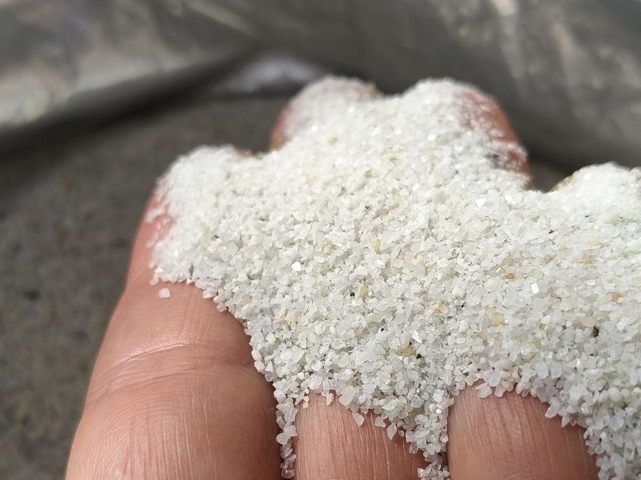 Грунт белый для цихлидника Белый песок Мраморная крошка аквариумная