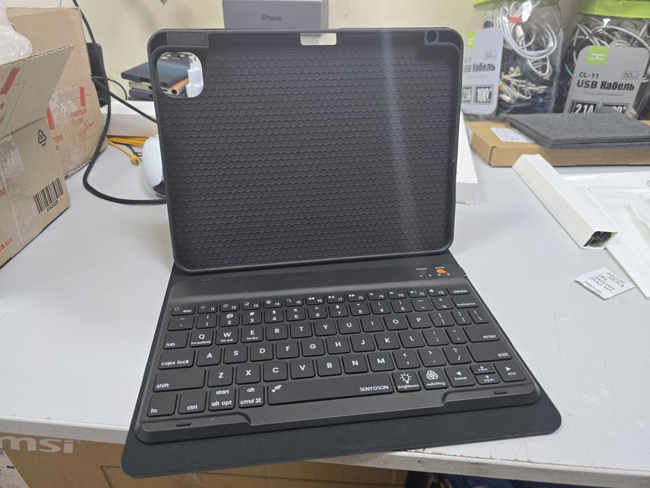 Чохол клавіатура для iPad pro 11 gen 1-2 m1-m2