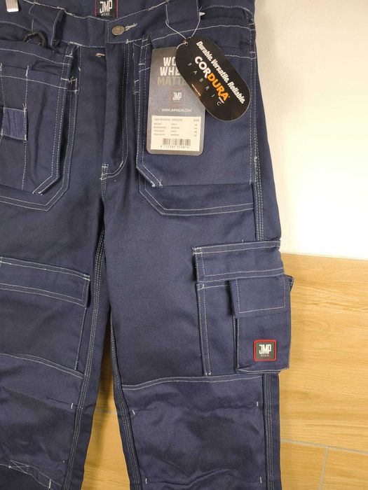 Spodnie robocze JMP Wear OREGON – CORDURA ROZMIAR 44