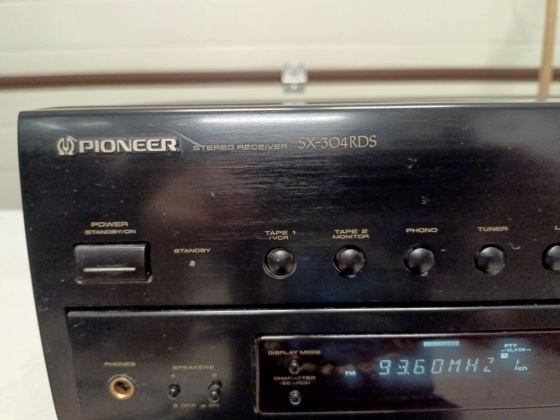 Amplituner stereo PIONEER SX-304RDS, pilot