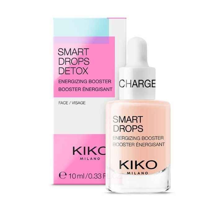 kikocosmetics kiko milano бустер для лица с бодрящим эффектом сыровотк