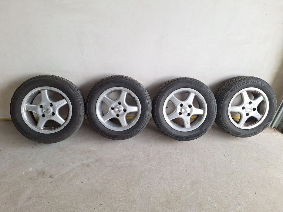 Opony zimowe z alufelgami