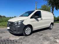 Mercedes-Benz VITO 447 2017 ROK 1.6 Diesel  3 Osobowy,Nawigacja,Klima,Elektryka_109 CDI_Drzwi skrzydełka + boczne!