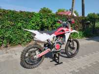 Cross Husqvarna TC450 bardzo mocny