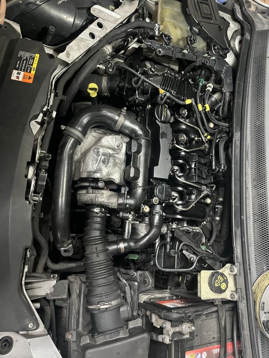 Ford focus 1.6 gasoleo