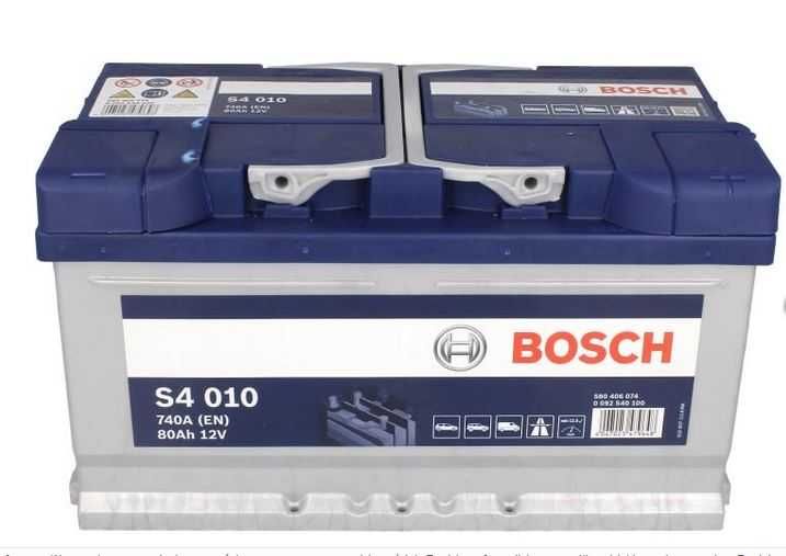 Bosch 80Ah 740A dowóz [MONTAŻ] Автомобильны