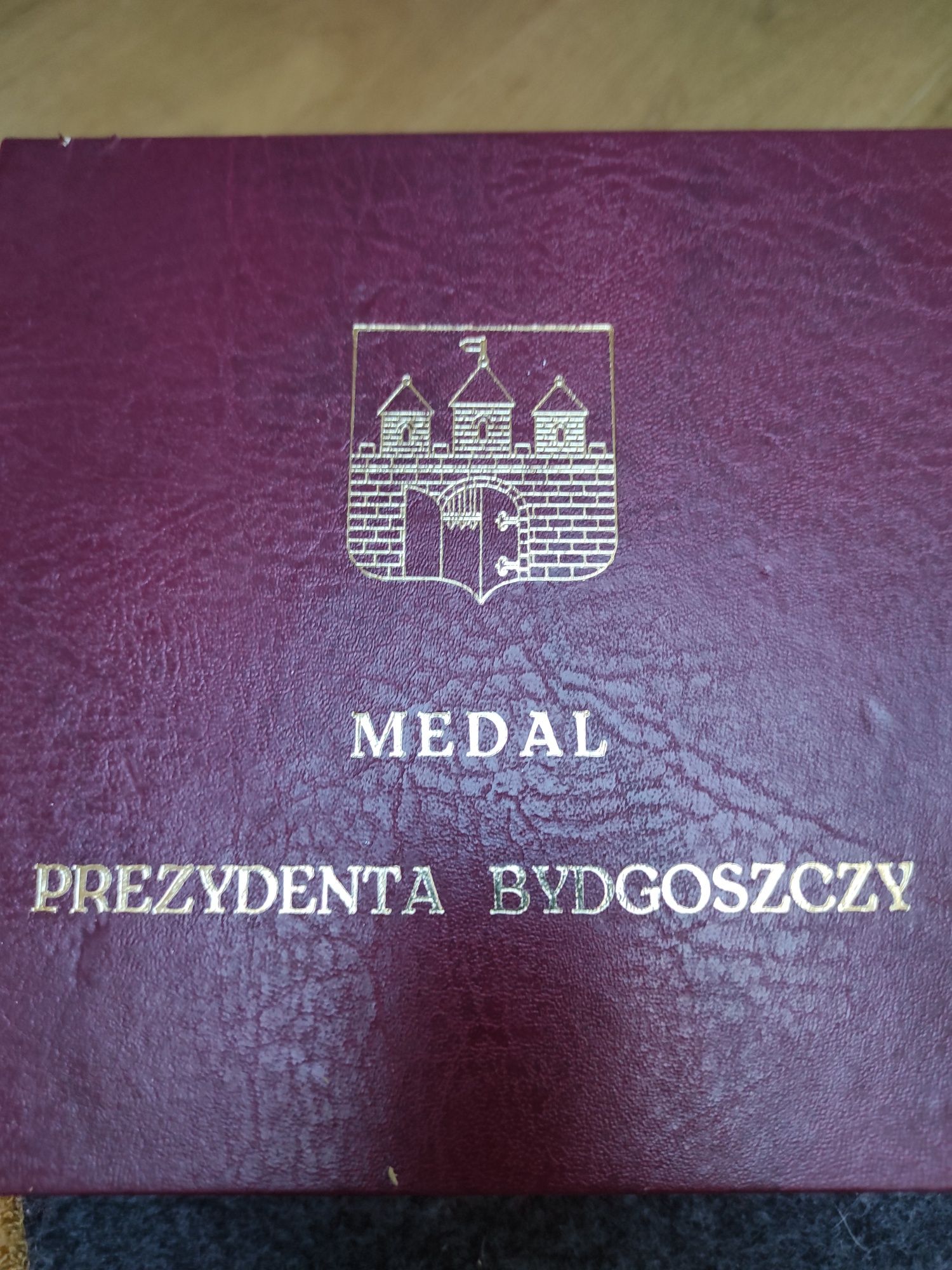 Medal prezydenta Bydgoszczy