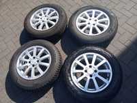 Koła fiat punto 3,  felgi aluminiowe opony zimowe 195/65R15