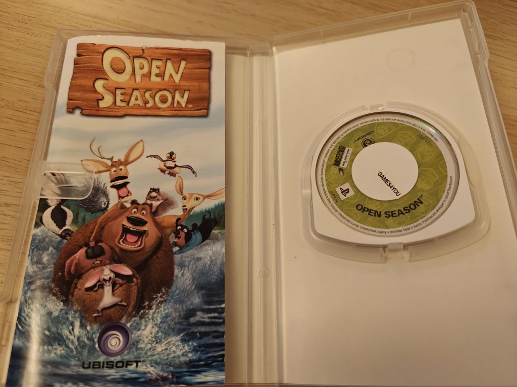 Gra PSP Open Season
