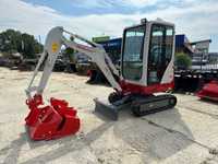 Nowa japońska minikoparka Takeuchi TB216 kubota yanmar wacker