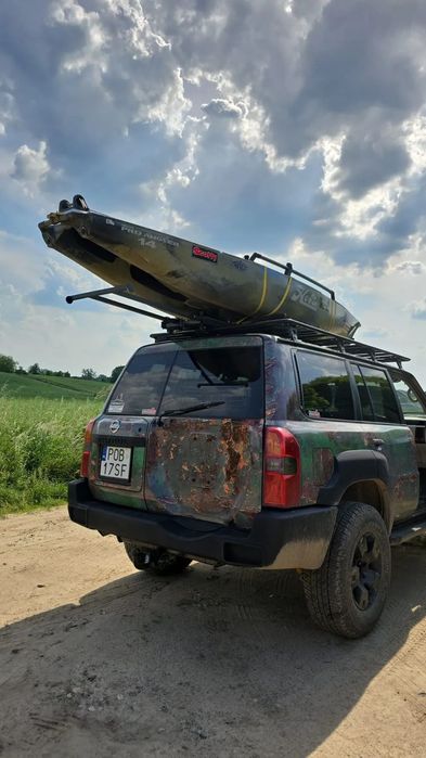 Nissan Patrol PATROL SWAP M57 8HP po całkowitej renowacji ramy i nadwozia