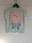 Ręcznik dziecięcy kąpielowy George Peppa