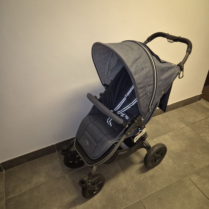 Sprzedam spacerówka Valco Snap 4, Tailormade na pompowanych kołach