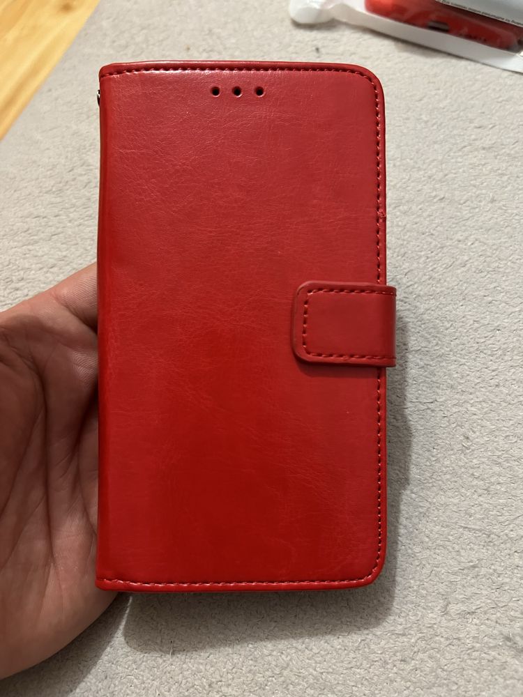 Etui skorzane z klapka do Samsung S10