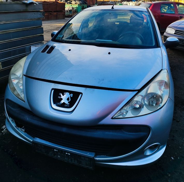 Peugeot 206 plus lampy przednie lewa i prawa