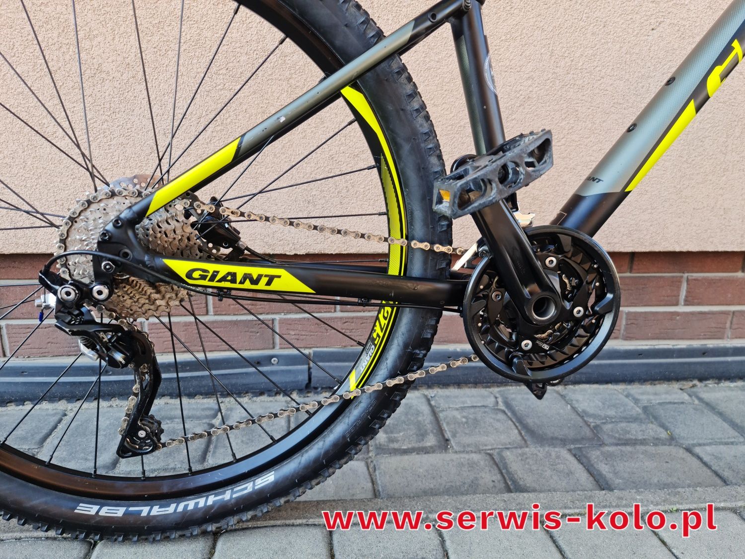 Rower górski MTB GIANT koła 27,5 SHIMANO DEORE okazja rabat WYSYŁKA