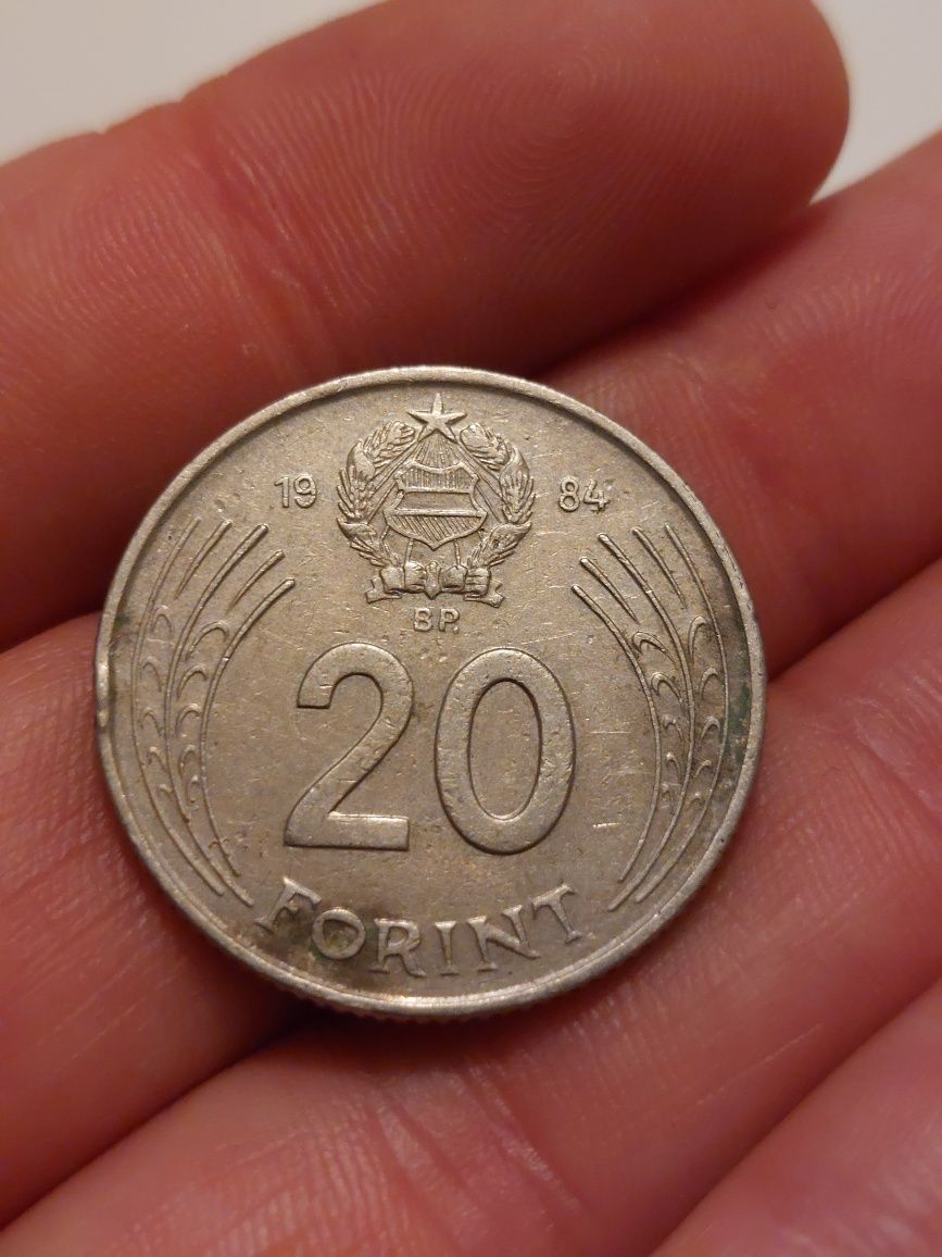20 Forint 1984 Węgry moneta