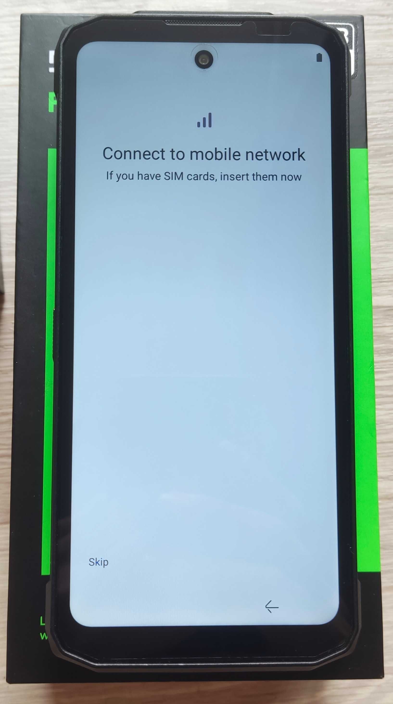 DooGee Fire6Power 15500mAh 16GB+256GB 50MP 6.56"T606/BT5.0/NFC/ - NOWY