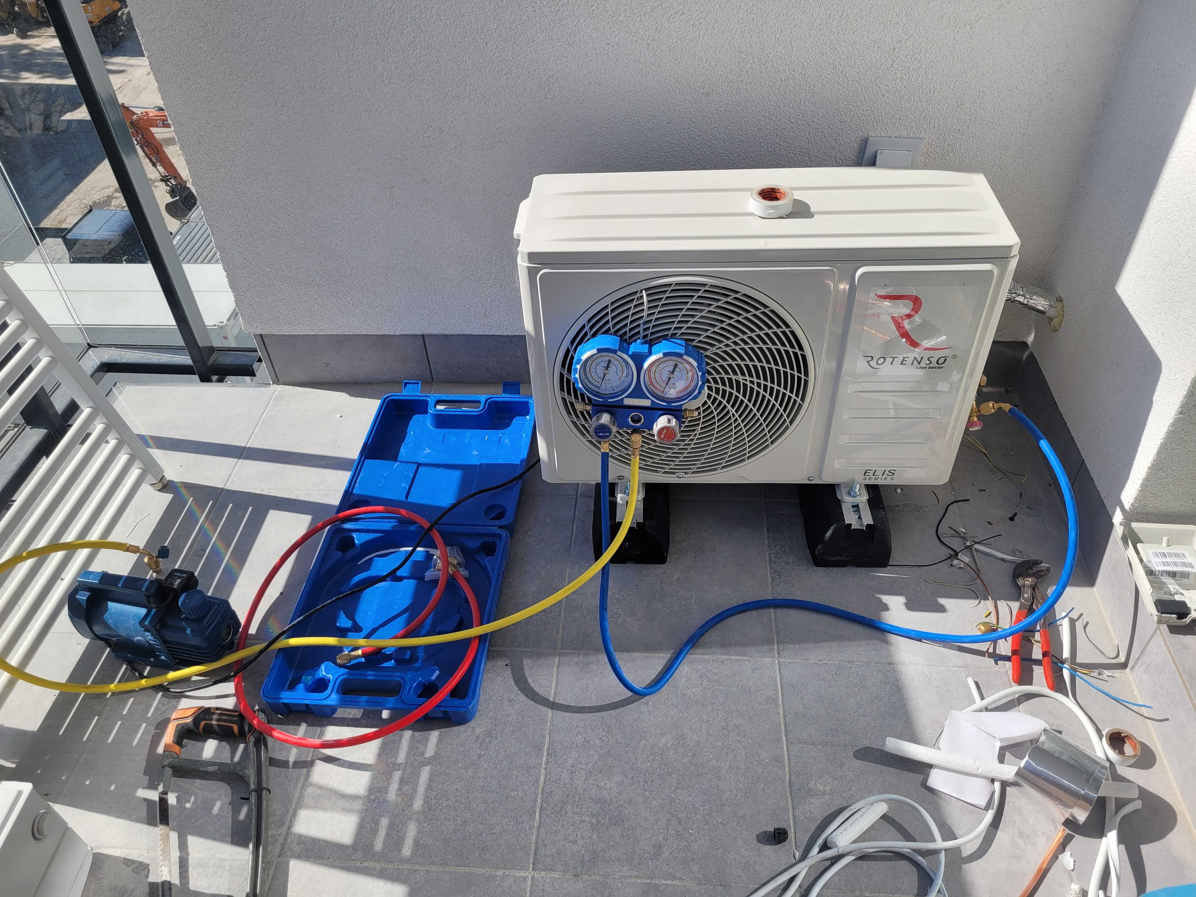 Klimatyzator GREE PULAR 3,2 kW z montażem AUX Rotenso Mitsubishi Haier
