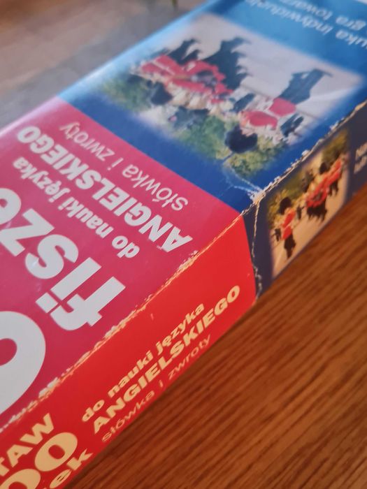 Fiszki do angielskiego