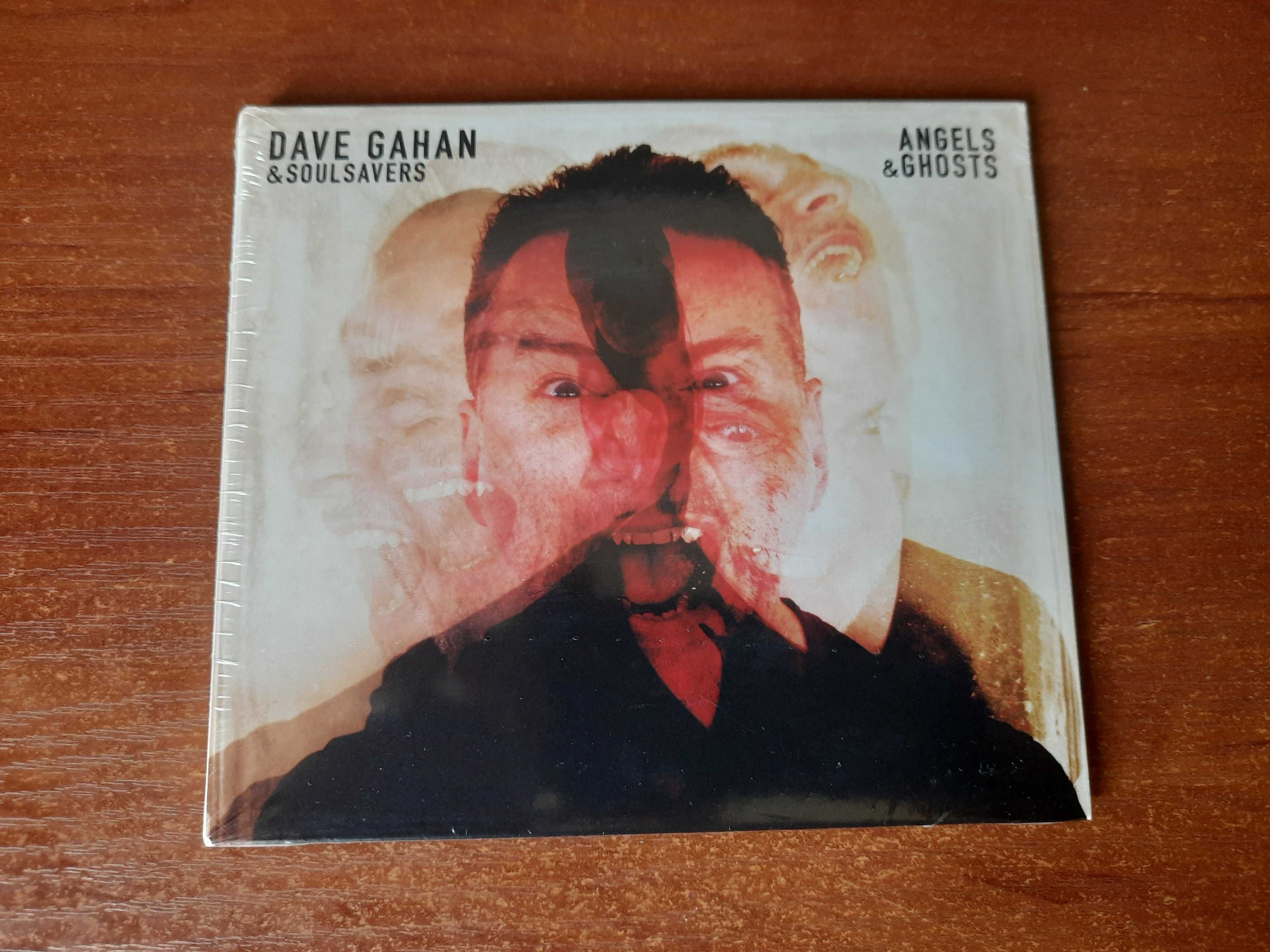 Audio CD Dave Gahan & Soulsavers - Angels & Ghosts, SEALED