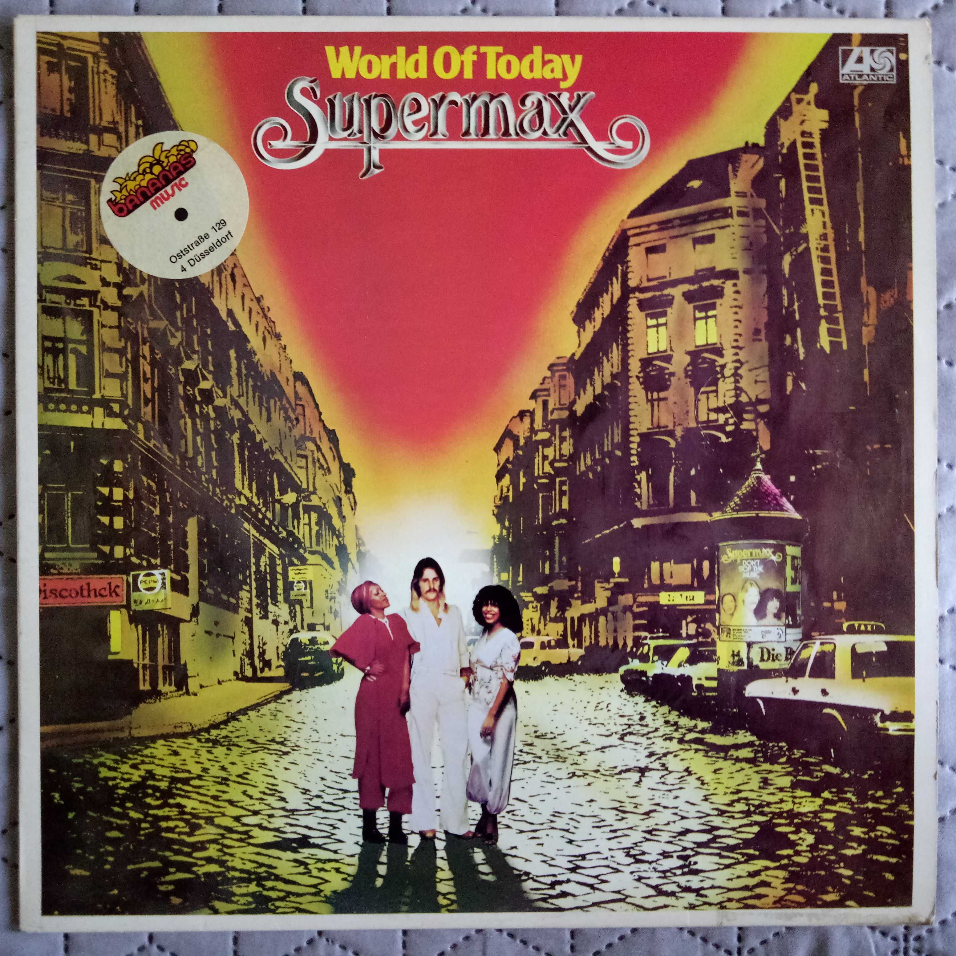 Supermax 1977 World of Today. Пластинки винил.