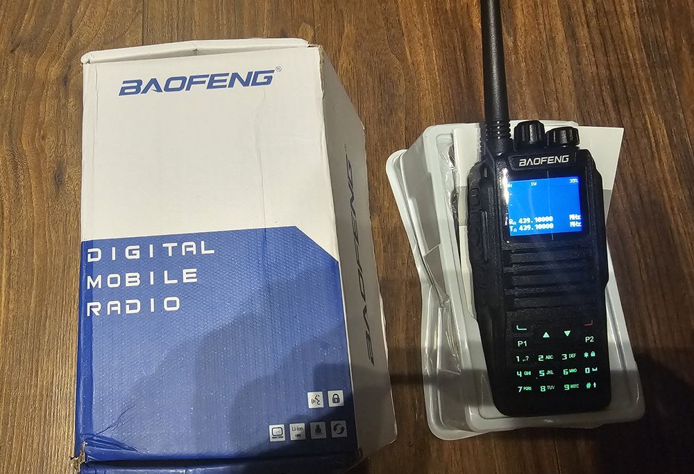 Baofeng dm-1701 dmr OpenGD77