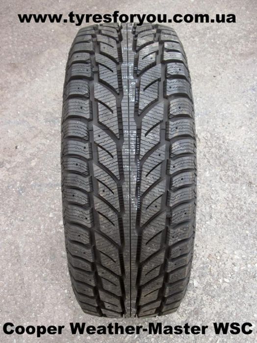 Продам резину б/у Cooper Weather-Master WSC 255/70 R16 111T