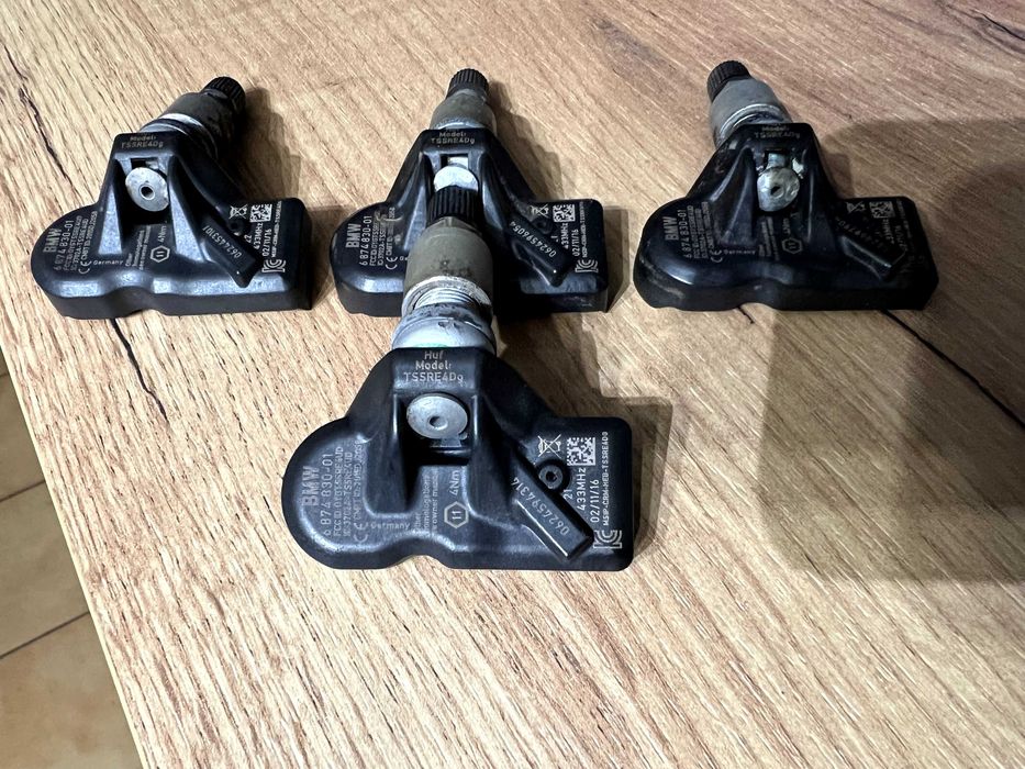 Czujniki ciśnienia opon powietrza Oryginał BMW 433MHz TPMS cena za kpl
