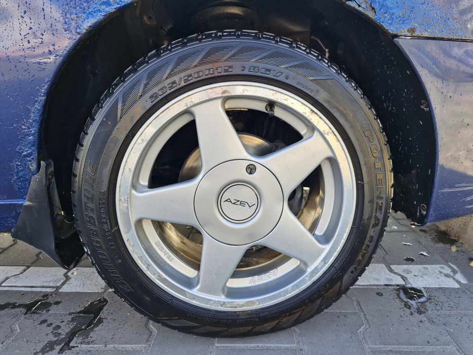 Azev type A  r15/4x98(4x100)/7.5j/et35