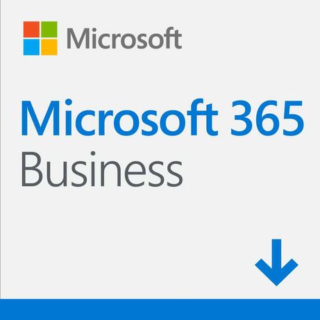Microsoft Office 365 Business 5 PC/MAC 1 Rok (RETAIL CYFROWA)