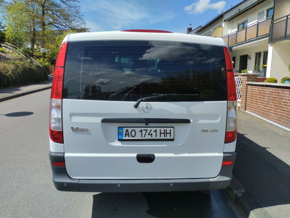 Mercedes Benz Vito 116