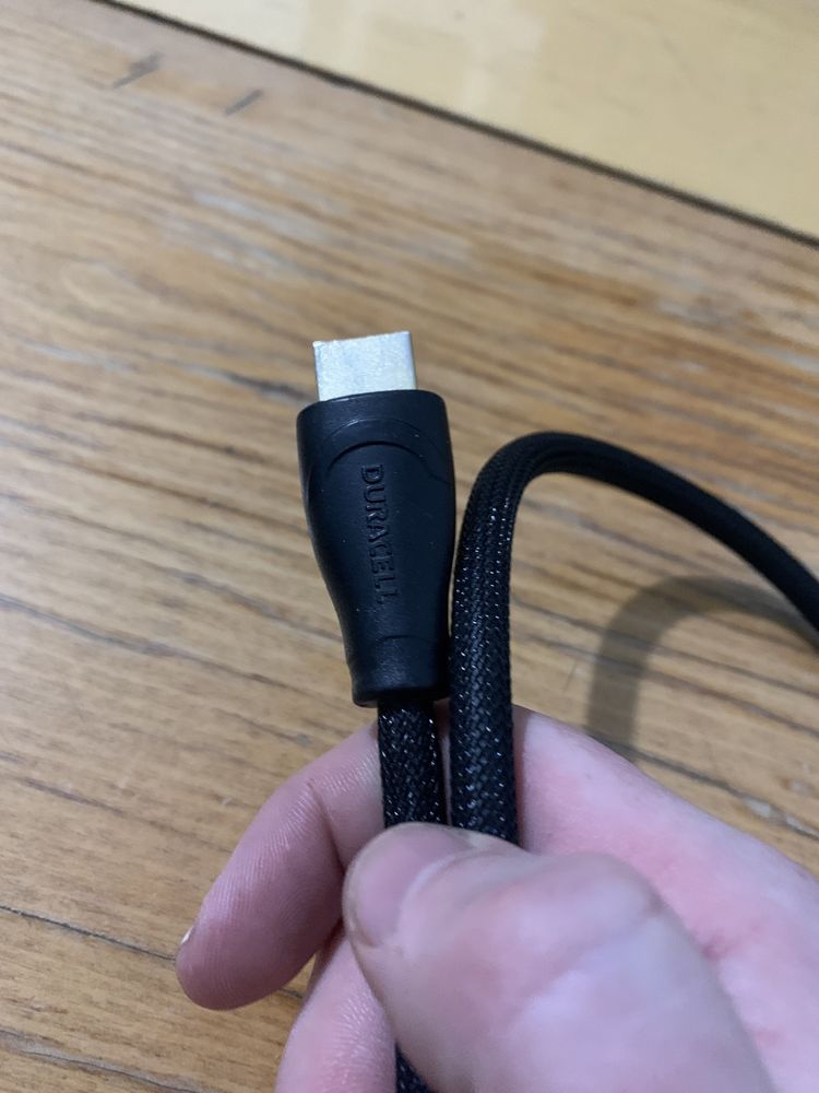 HDMI-кабель Duracell, 1,5м