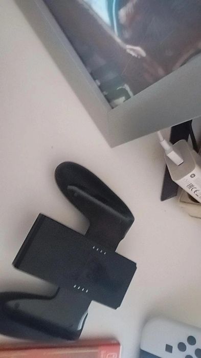 Nintendo switch OLED+jogos+acessorios-Tudo em ótimo estado