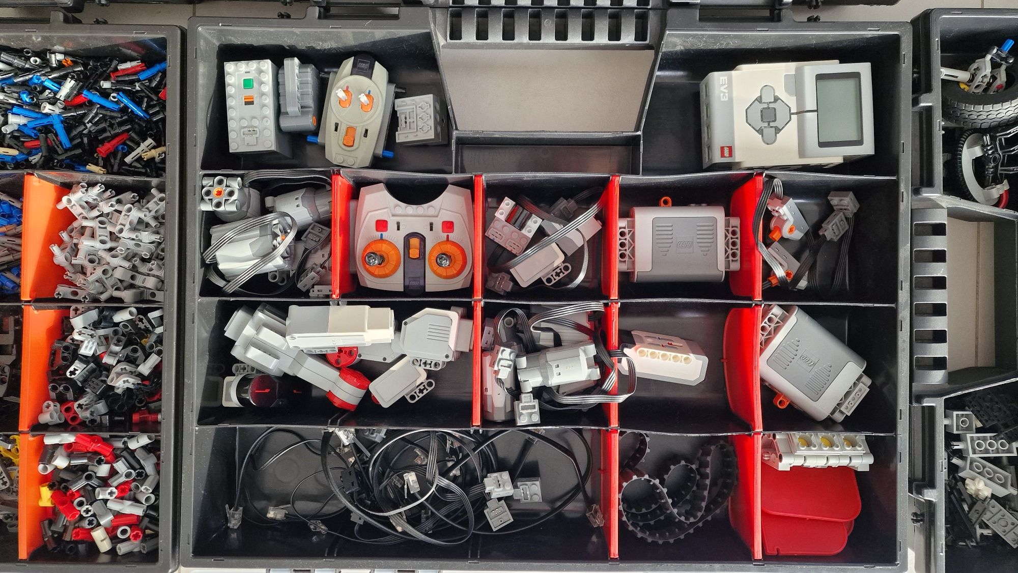 Lego technics  + lego mindstprms ev3
