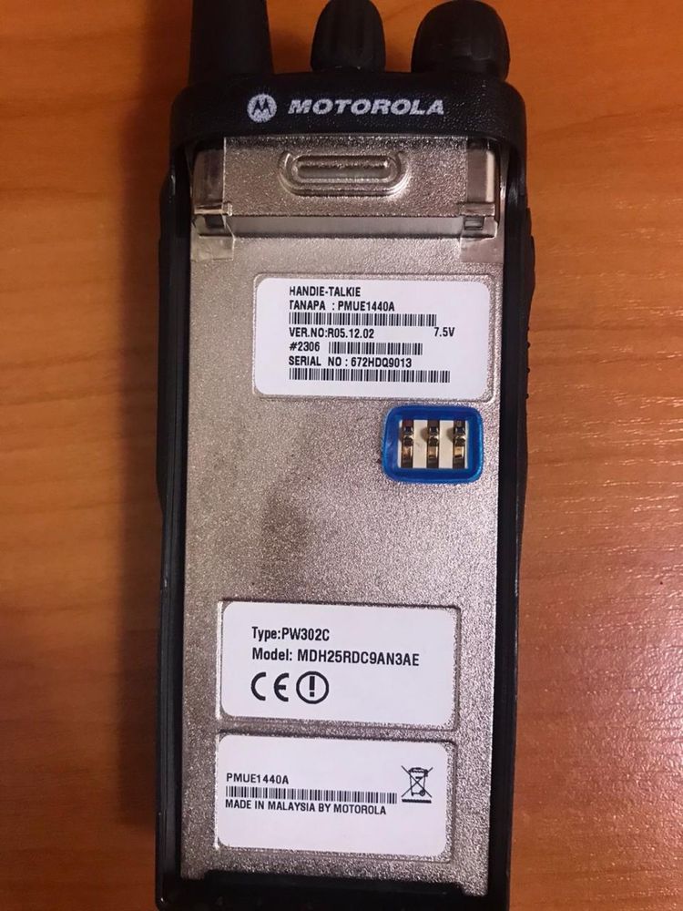 Рации  Motorola GP 328 новые .