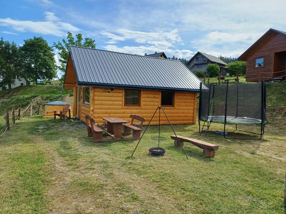 Domek w Bieszczadach "Przystanek Jawory"