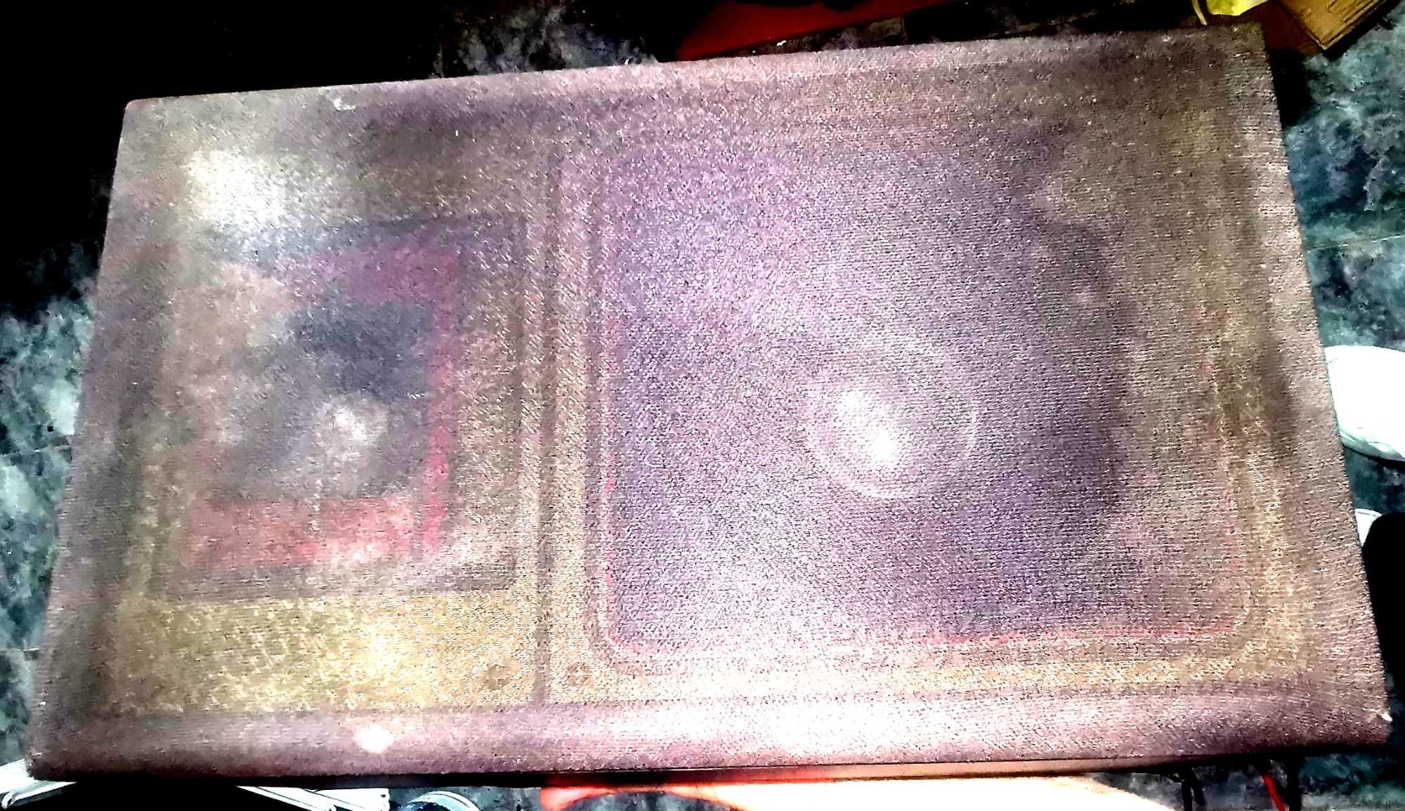 Aparelhagem de som SINGER com giradiscos ,cassete e rádio e 2 colunas