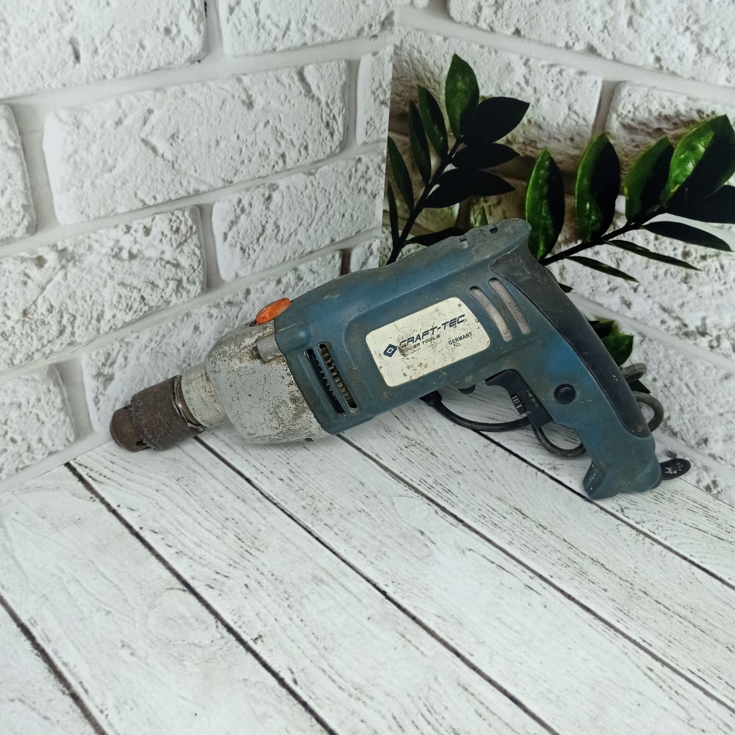 Дрель Craft Tec 1200w