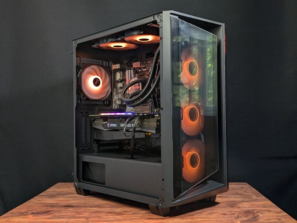 Legenda! RYZEN 7-5700X | RTX 3060Ti | SSD 1TB | 650W | XPG