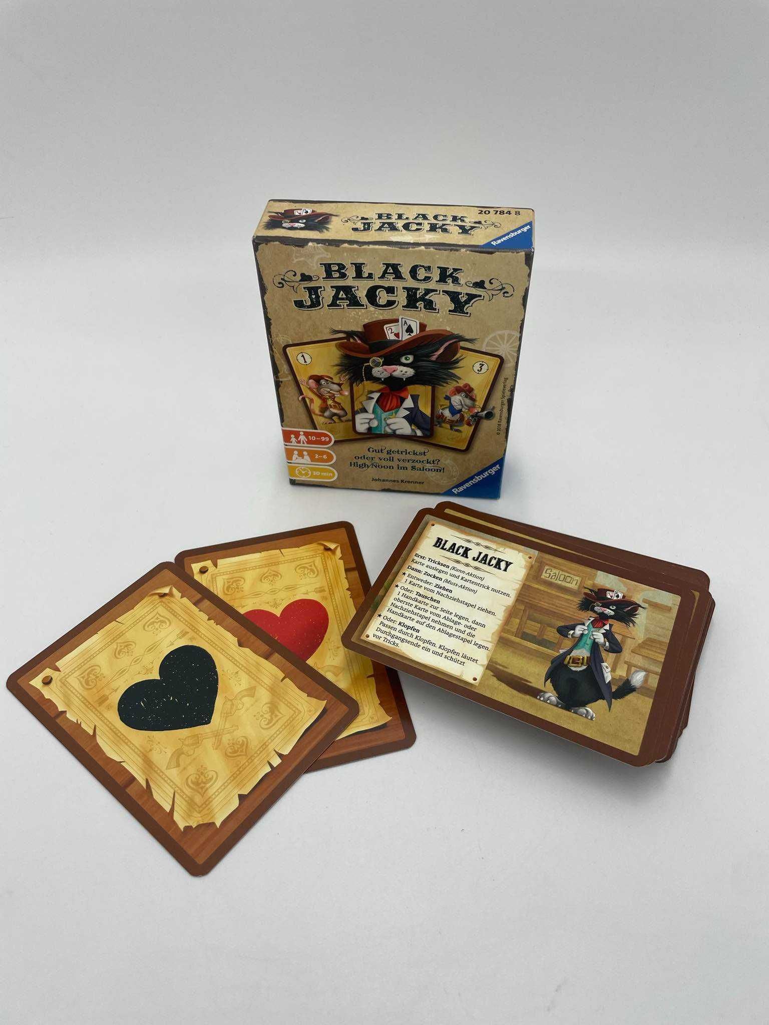 Gra karciana Black Jack Ravensburger