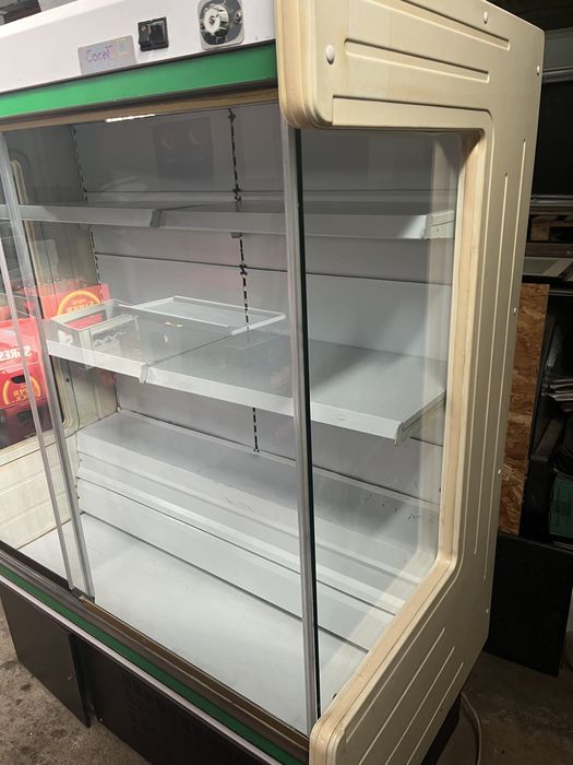 Mural Vitrine de refrigeração com garantia