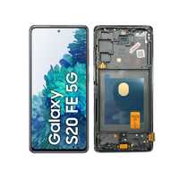 Wyświetlacz Oled Do Samsung Galaxy S20 Fe 5G Ramka
