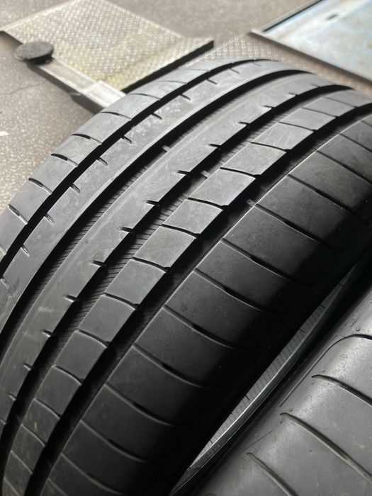 Pneus 255/40/18 Goodyear Eagle F1 ASYM - Semi-Novos