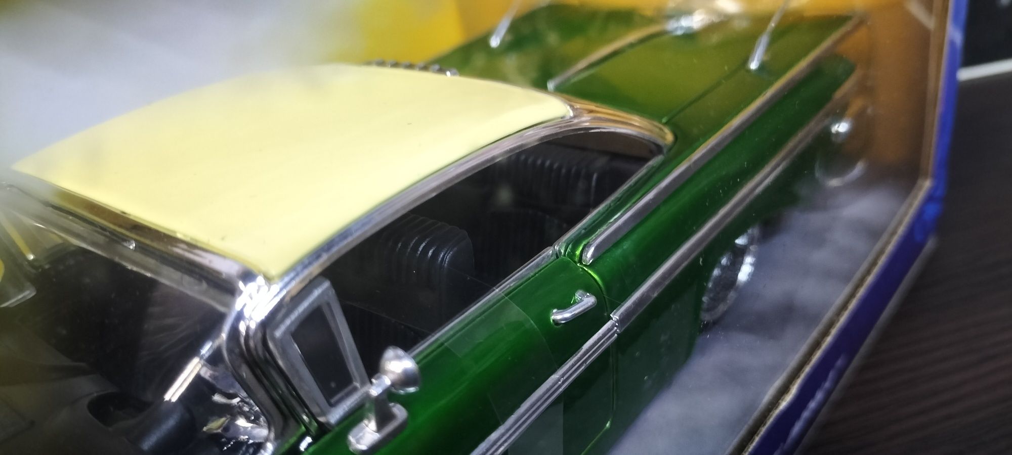 Jada Toys 1/24 Chevrolet Impala 1959 Street Low Green