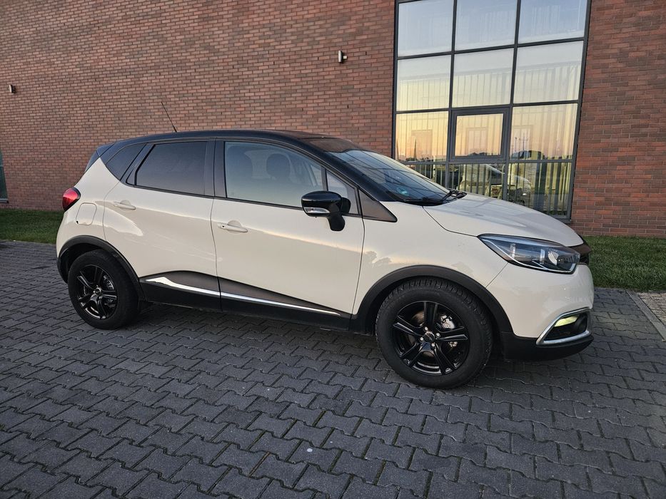 Renault Captur Diesel Automat Bogata Wersja Super Stan