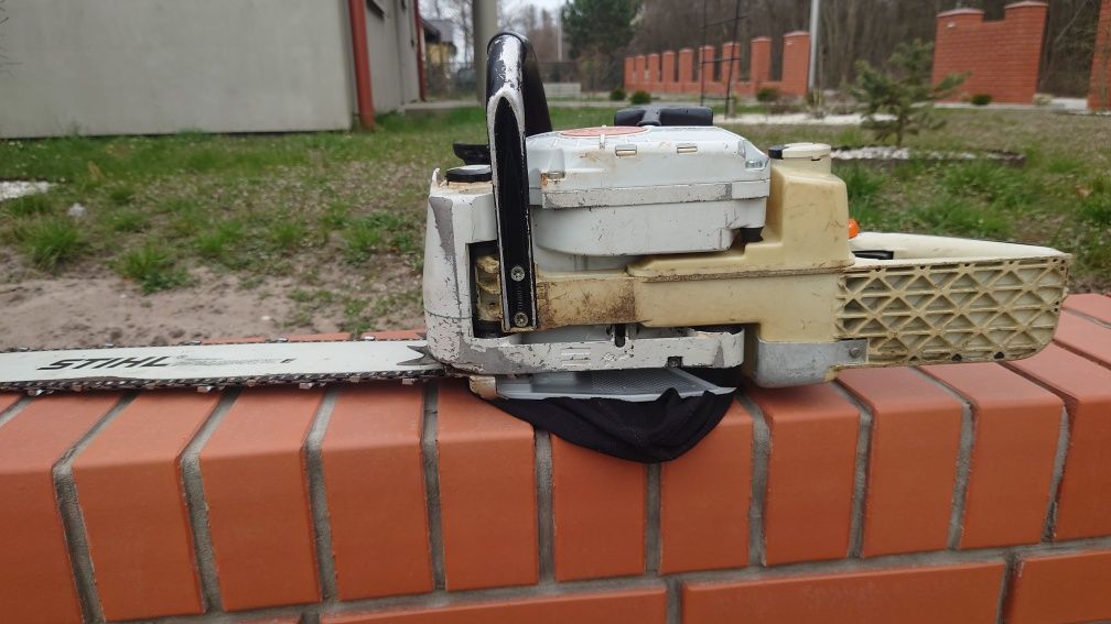 Piła spalinowa Stihl Ms 461 po generalnym remoncie